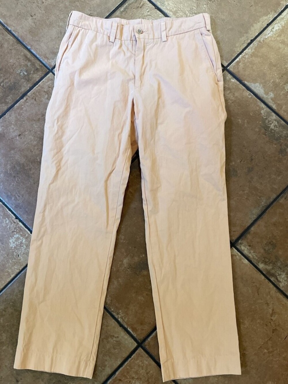 Bills khakis Orange Slim Fit Chinos 32x29